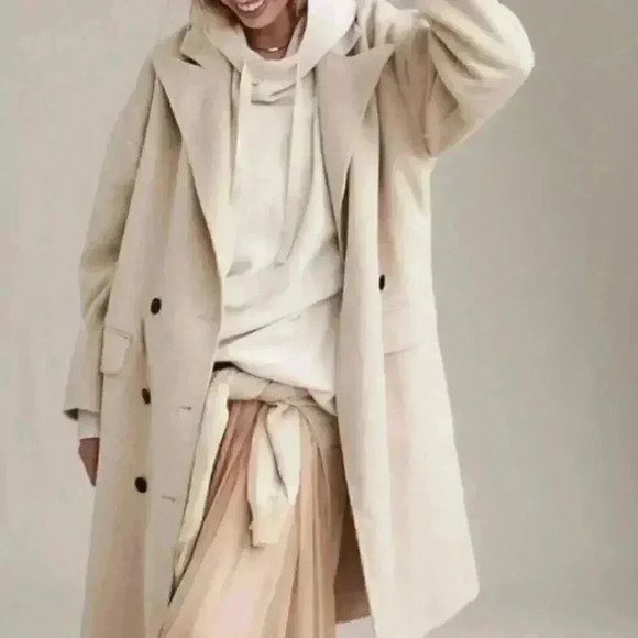 Free People Adore You Wool Coat - Picture 6 of 6